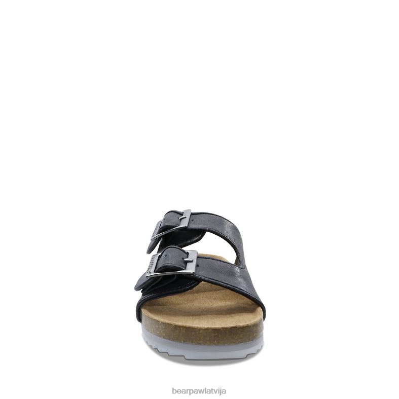 melns bērni sandales BEARPAW Bruklinas jaunieši P2XFF620