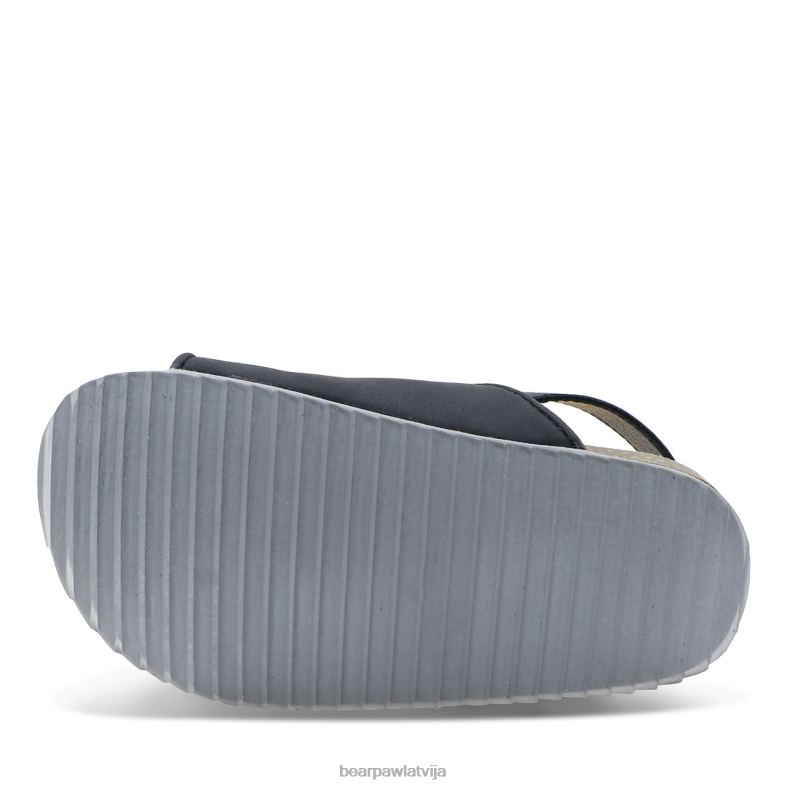 melns bērni sandales BEARPAW Bruklinas toddler P2XFF621