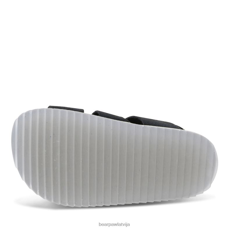 melns bērni sandales BEARPAW zaidee toddler P2XFF623