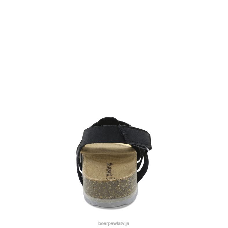 melns bērni sandales BEARPAW zaidee toddler P2XFF623