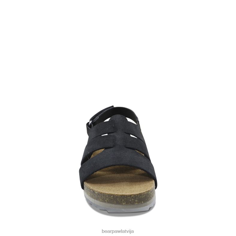 melns bērni sandales BEARPAW zaidee toddler P2XFF623