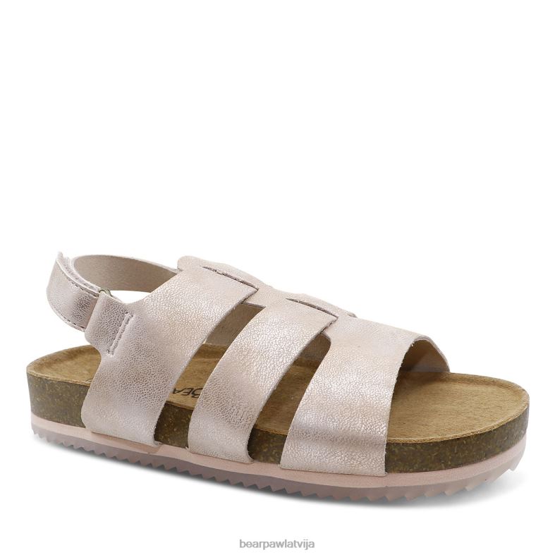 rozā bērni sandales BEARPAW zaidee jaunatne P2XFF622