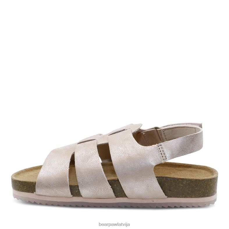 rozā bērni sandales BEARPAW zaidee jaunatne P2XFF622