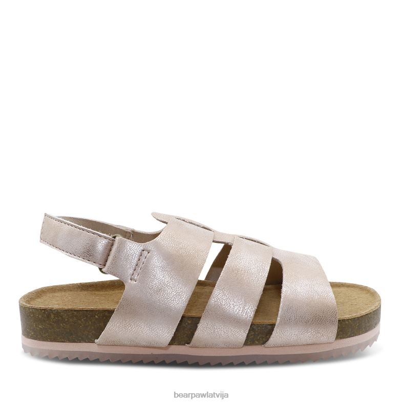 rozā bērni sandales BEARPAW zaidee jaunatne P2XFF622