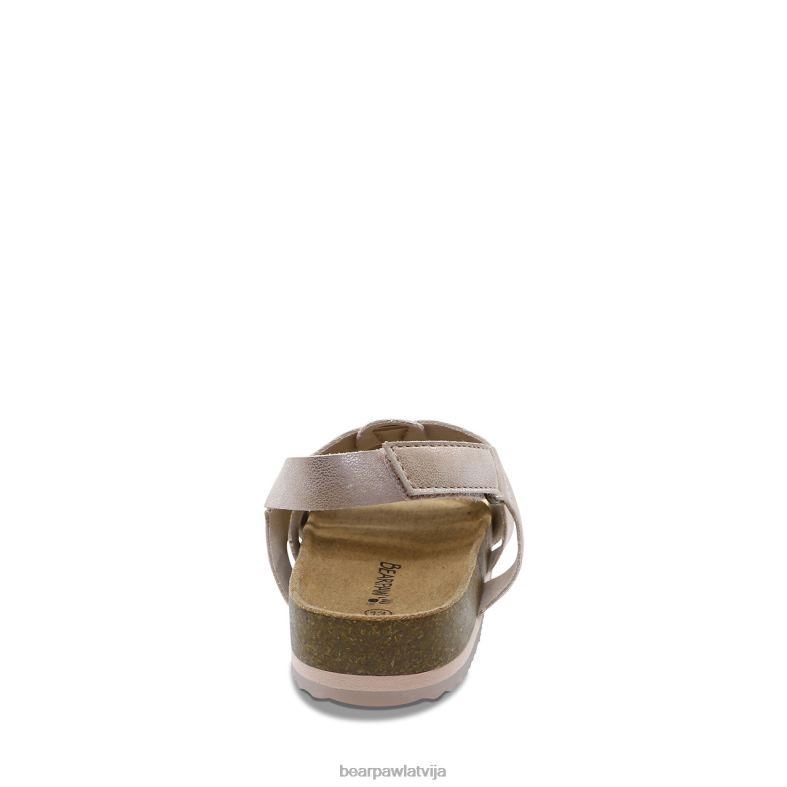 rozā bērni sandales BEARPAW zaidee jaunatne P2XFF622