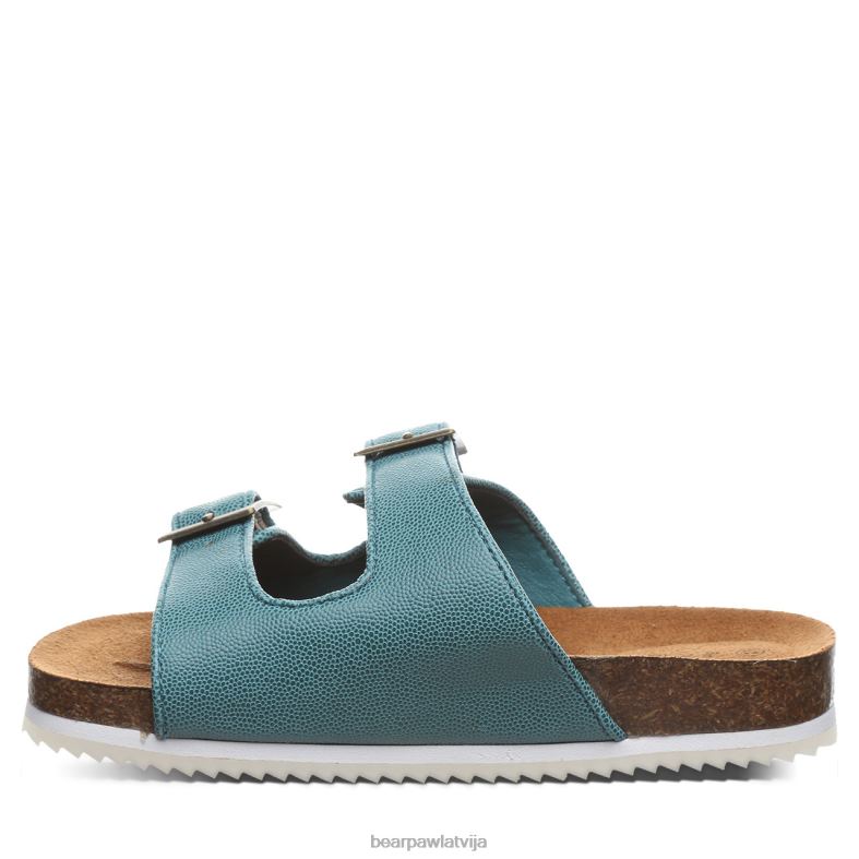 zilganzaļa bērni sandales BEARPAW Bruklinas jaunieši P2XFF624