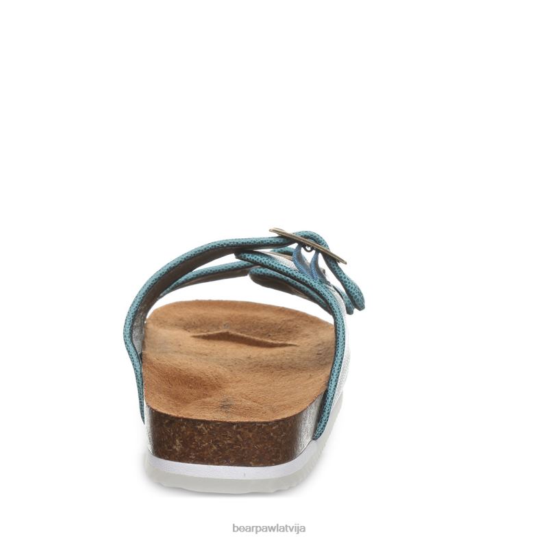 zilganzaļa bērni sandales BEARPAW Bruklinas jaunieši P2XFF624