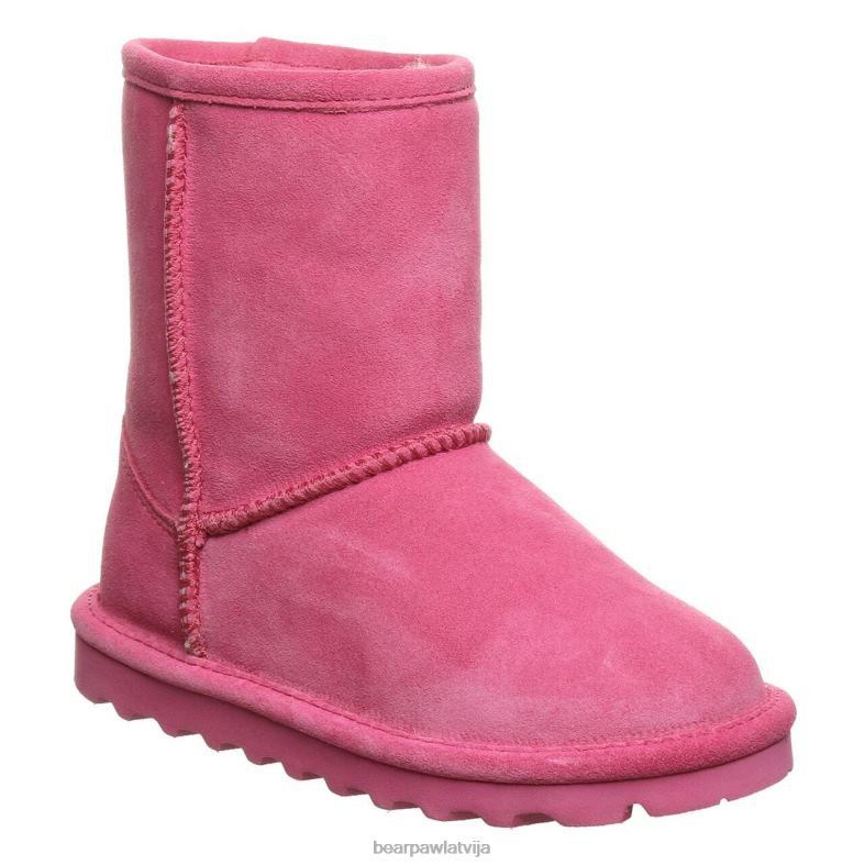 ballīšu rozā bērni zābaki BEARPAW elle jaunība P2XFF589