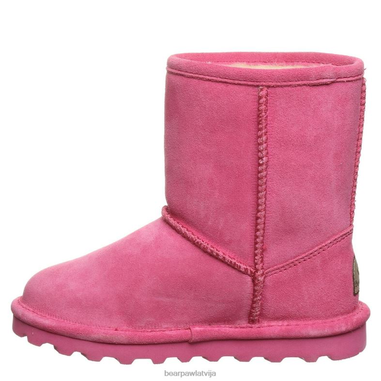 ballīšu rozā bērni zābaki BEARPAW elle jaunība P2XFF589