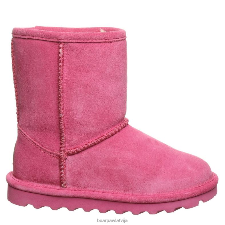 ballīšu rozā bērni zābaki BEARPAW elle jaunība P2XFF589