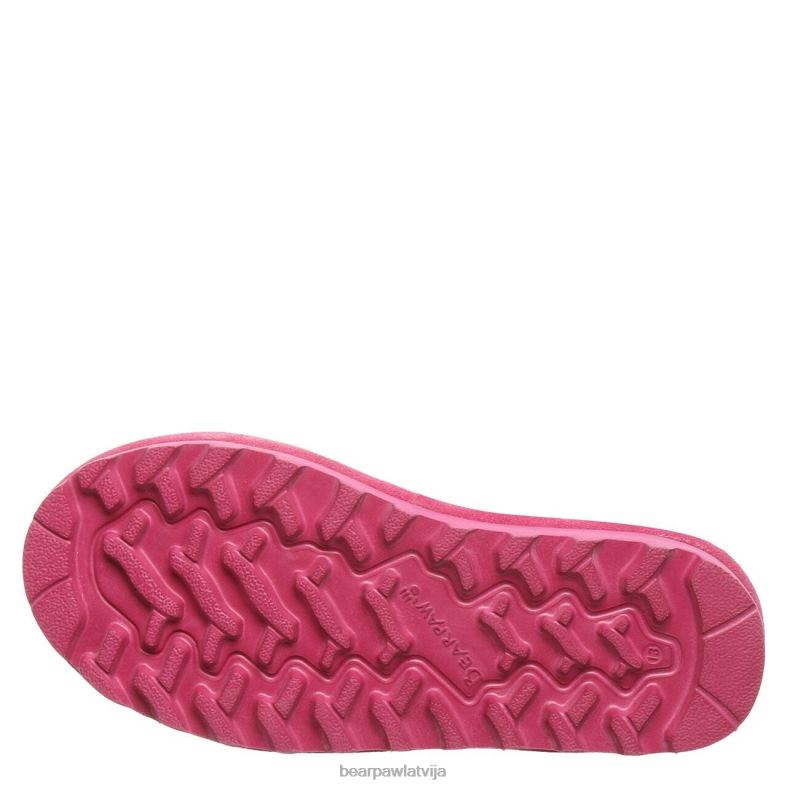 ballīšu rozā bērni zābaki BEARPAW elle jaunība P2XFF589