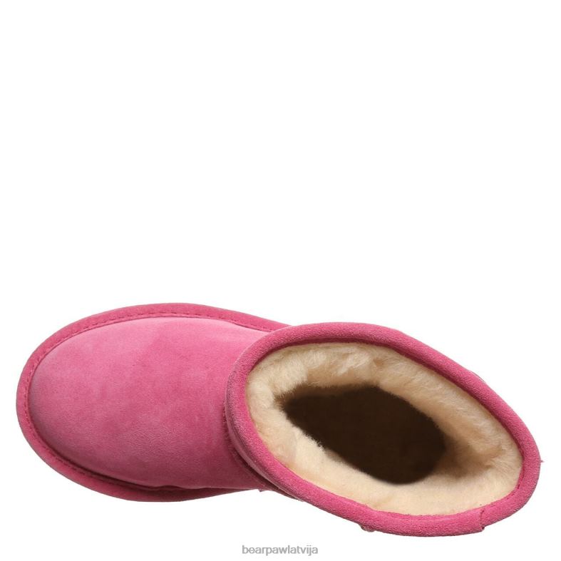 ballīšu rozā bērni zābaki BEARPAW elle jaunība P2XFF589