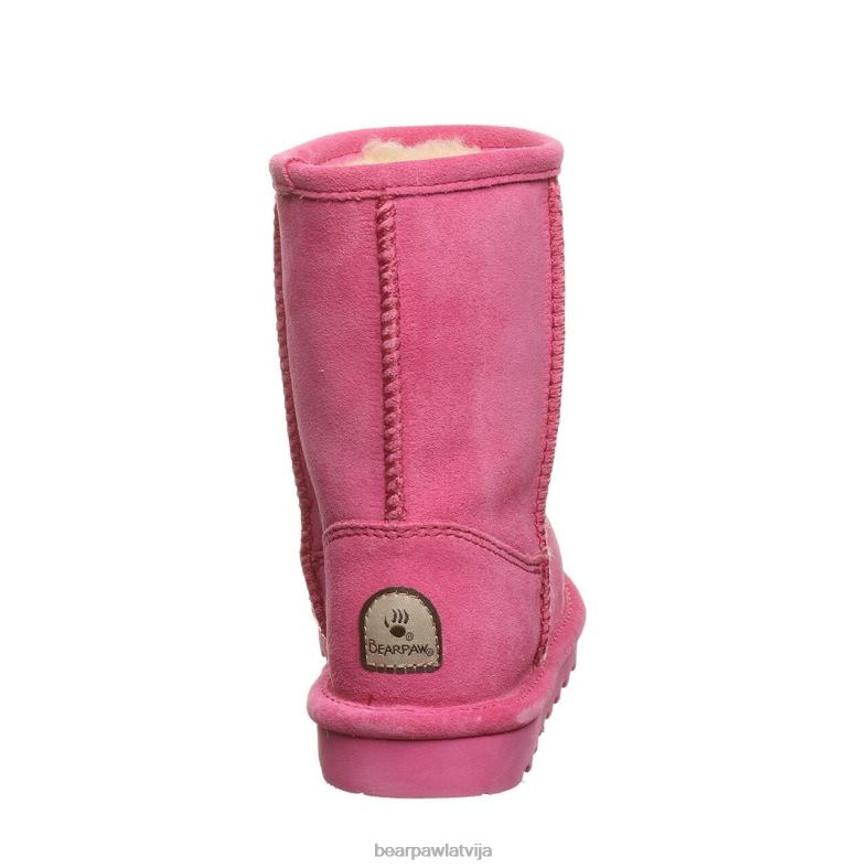 ballīšu rozā bērni zābaki BEARPAW elle jaunība P2XFF589