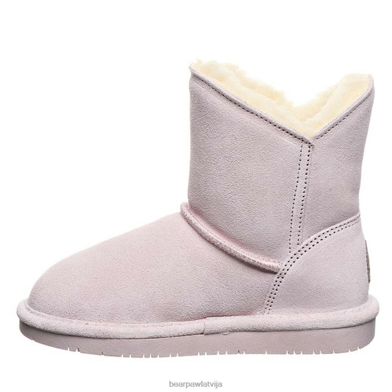 gaiši rozā bērni zābaki BEARPAW rosaline jaunatne P2XFF581
