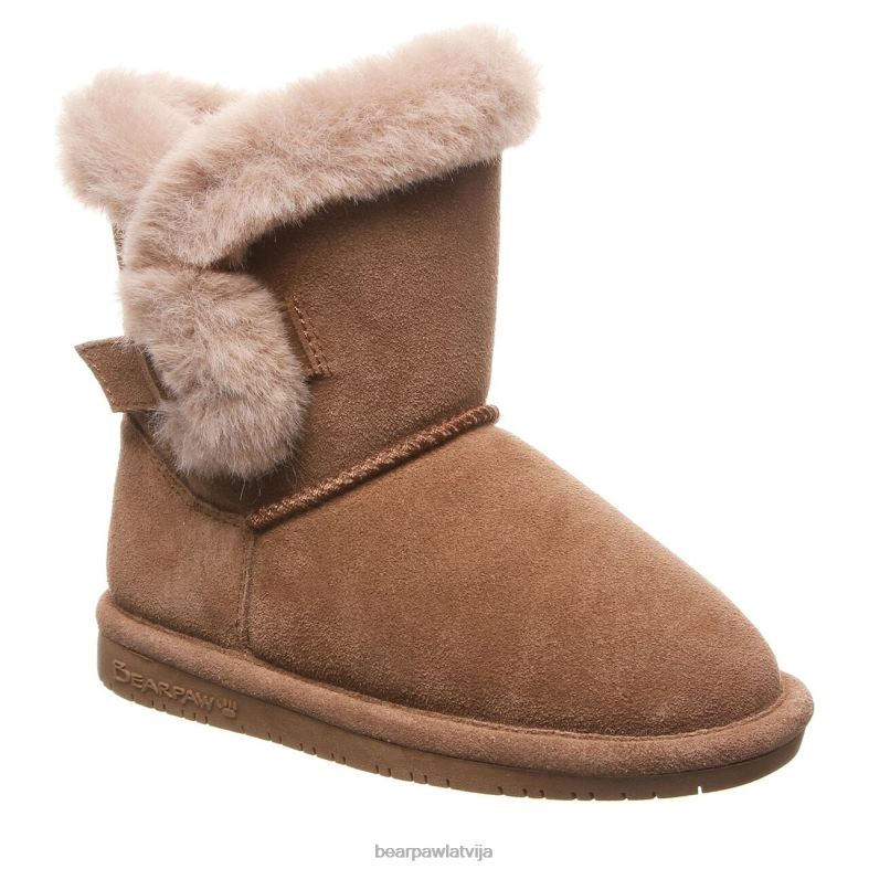 hikorija bērni zābaki BEARPAW Betsija jaunatne P2XFF584