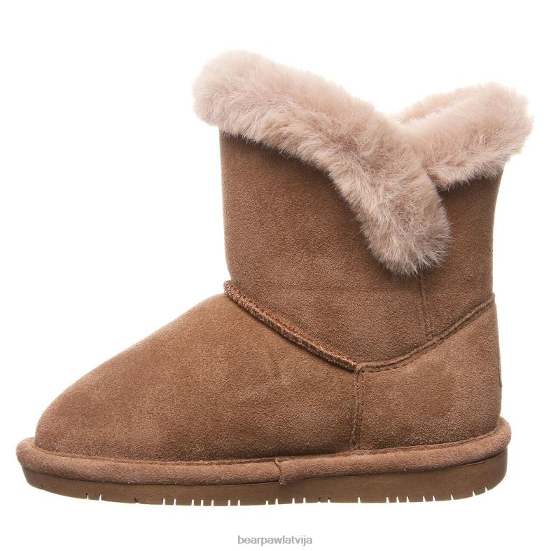 hikorija bērni zābaki BEARPAW Betsija jaunatne P2XFF584