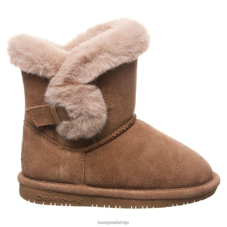 hikorija bērni zābaki BEARPAW Betsija jaunatne P2XFF584