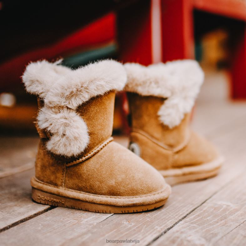 hikorija bērni zābaki BEARPAW Betsija jaunatne P2XFF584