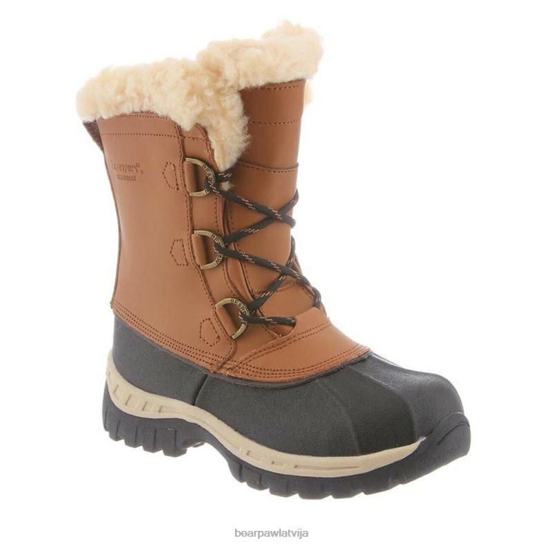 hikorija bērni zābaki BEARPAW Kellija jaunība P2XFF594