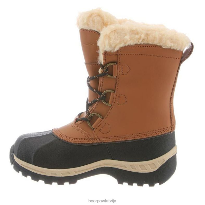 hikorija bērni zābaki BEARPAW Kellija jaunība P2XFF594