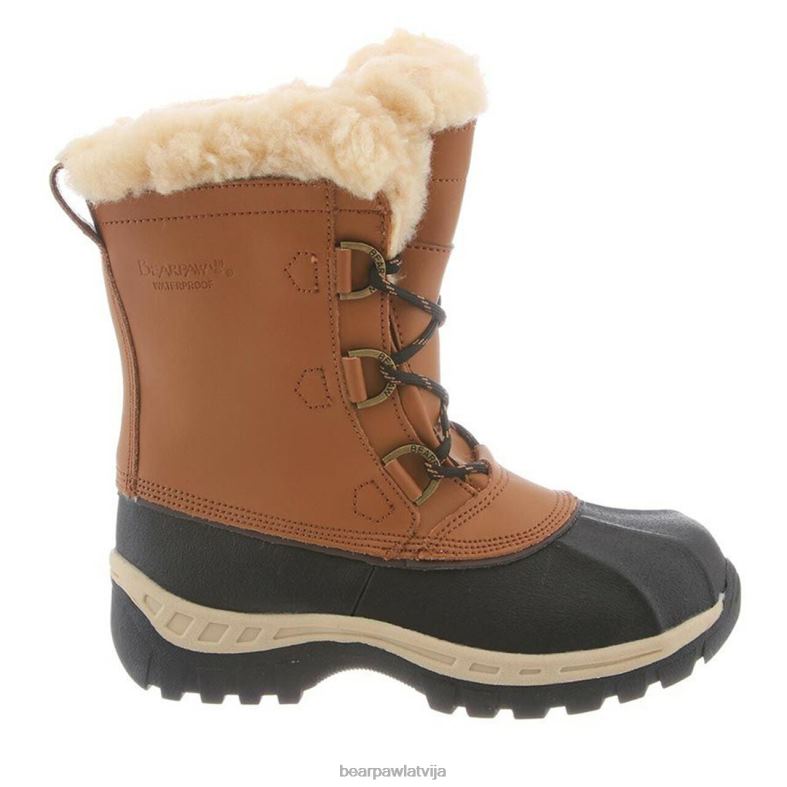 hikorija bērni zābaki BEARPAW Kellija jaunība P2XFF594