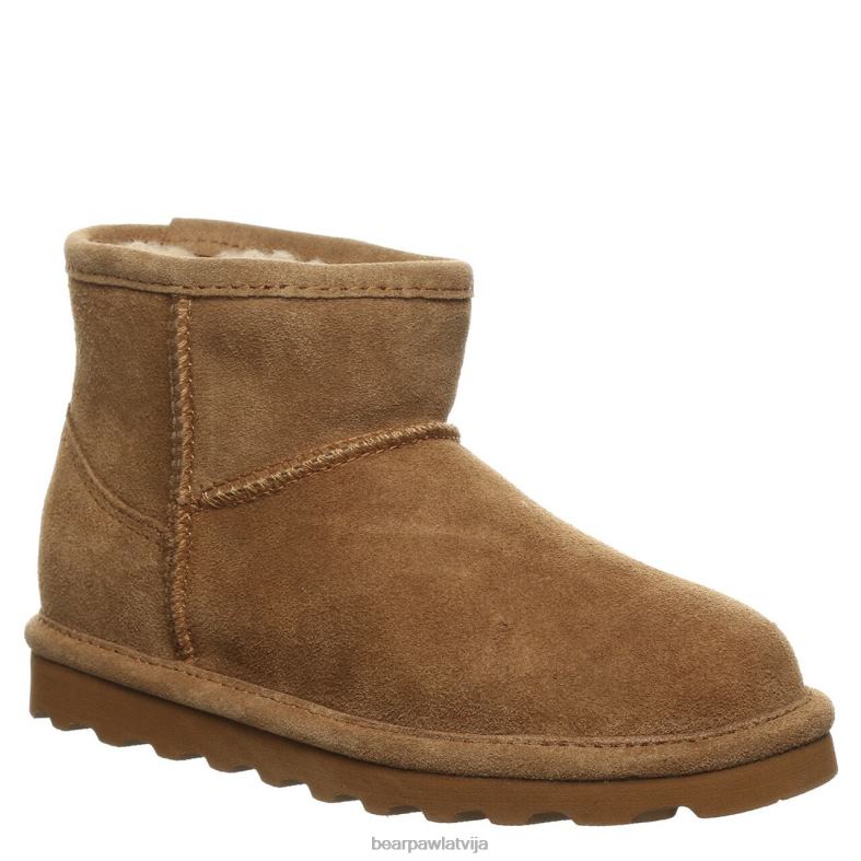 hikorija bērni zābaki BEARPAW alyssa jaunatne P2XFF566