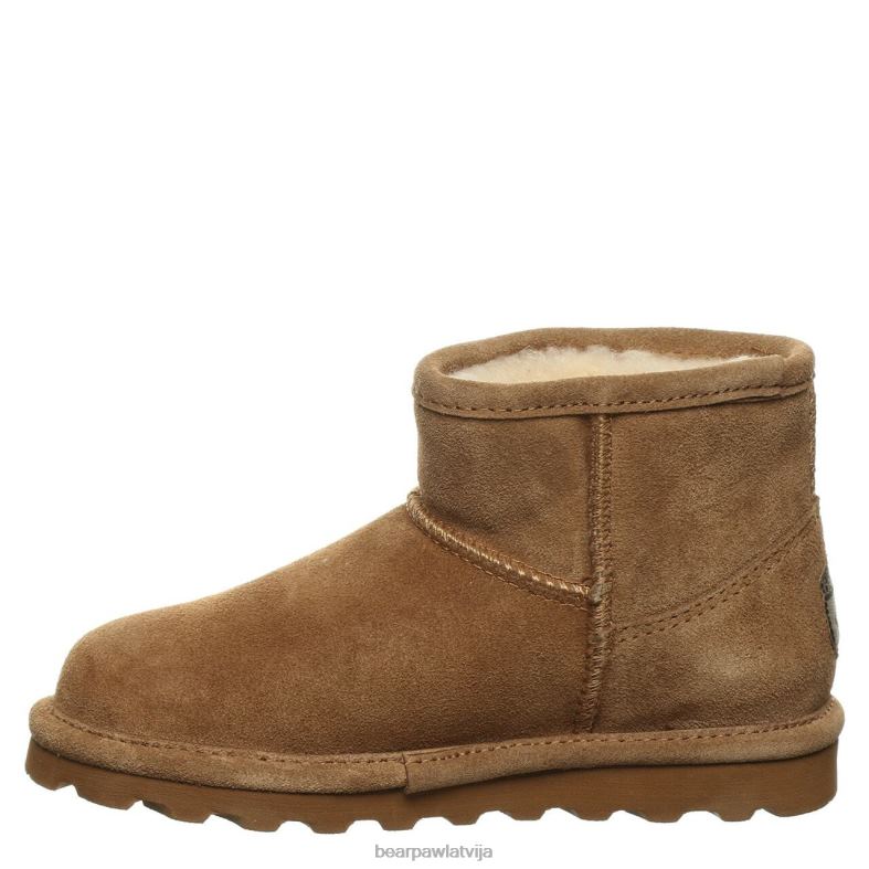 hikorija bērni zābaki BEARPAW alyssa jaunatne P2XFF566