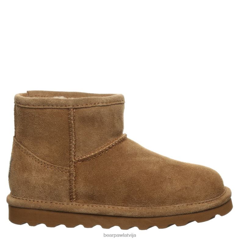 hikorija bērni zābaki BEARPAW alyssa jaunatne P2XFF566