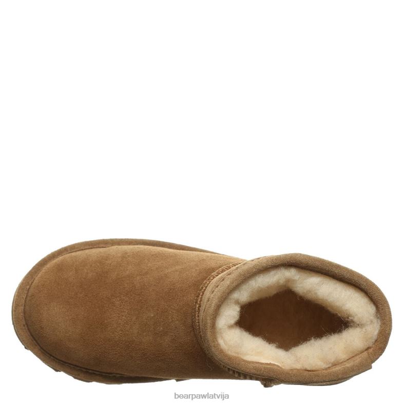 hikorija bērni zābaki BEARPAW alyssa jaunatne P2XFF566