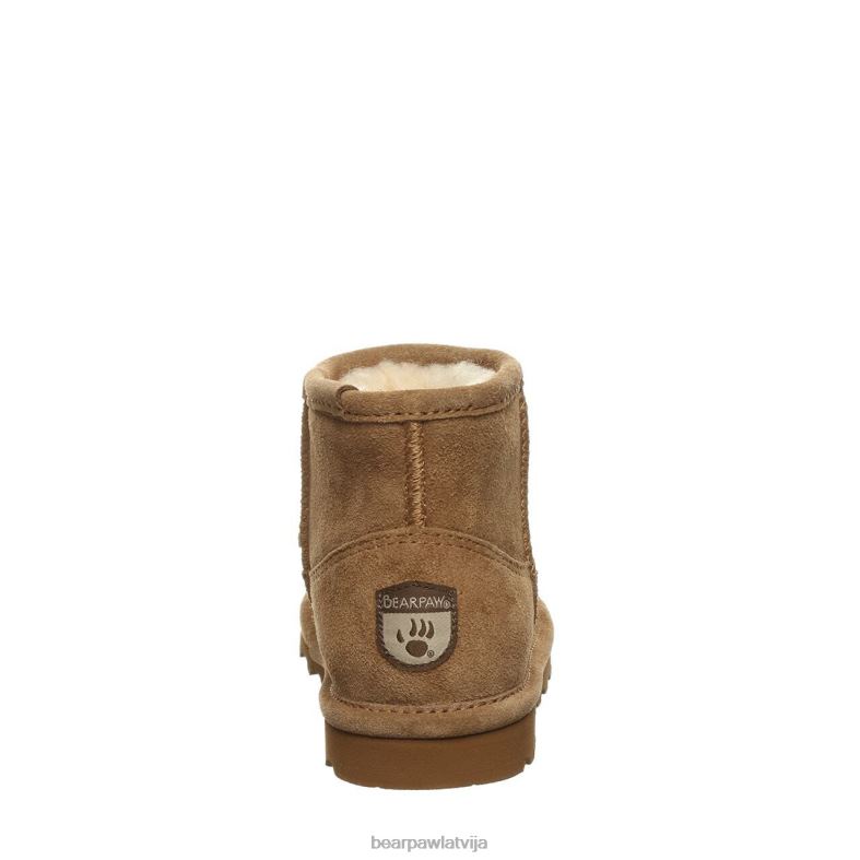 hikorija bērni zābaki BEARPAW alyssa jaunatne P2XFF566
