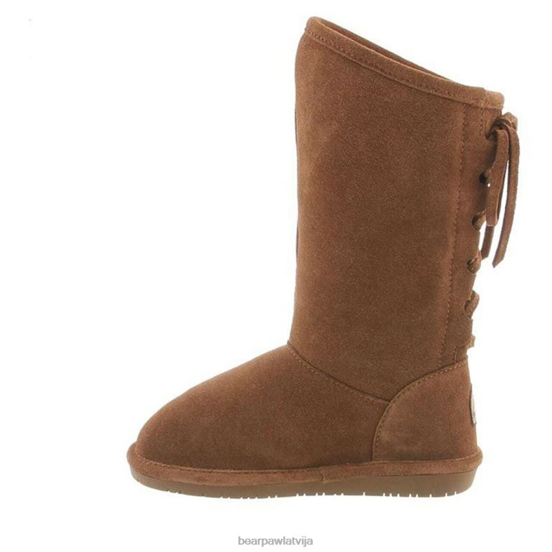 hikorija bērni zābaki BEARPAW filija jaunatne P2XFF605