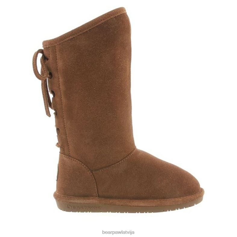 hikorija bērni zābaki BEARPAW filija jaunatne P2XFF605