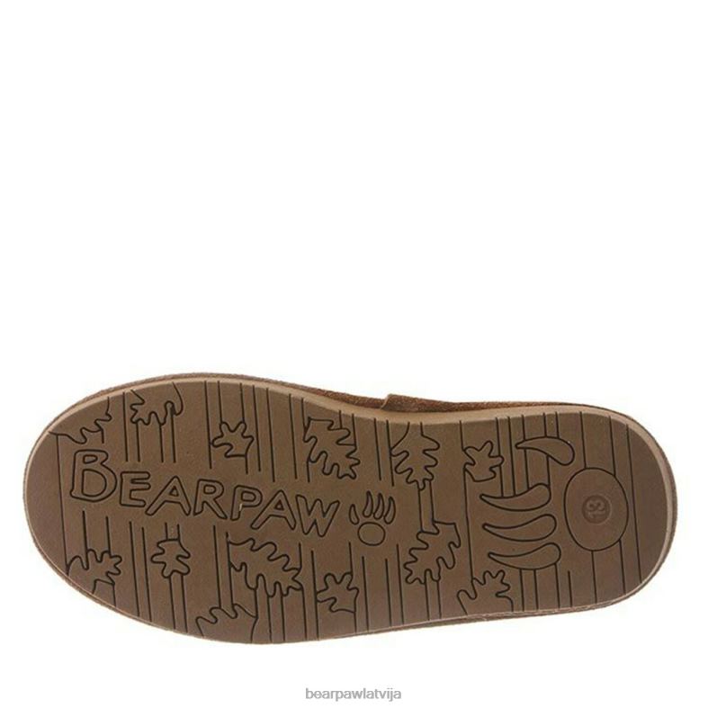 hikorija bērni zābaki BEARPAW filija jaunatne P2XFF605