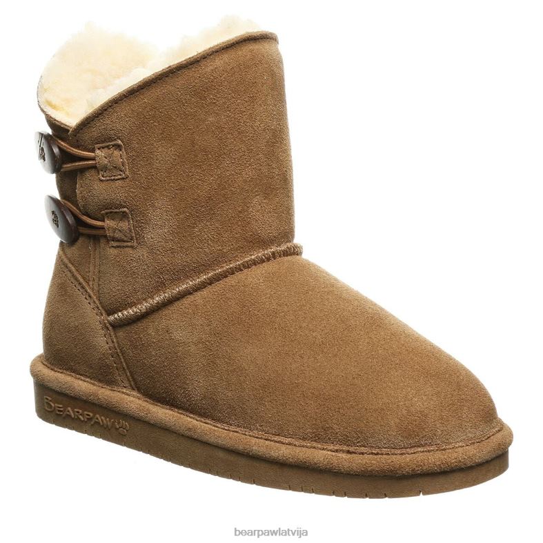 hikorija bērni zābaki BEARPAW rosaline jaunatne P2XFF582