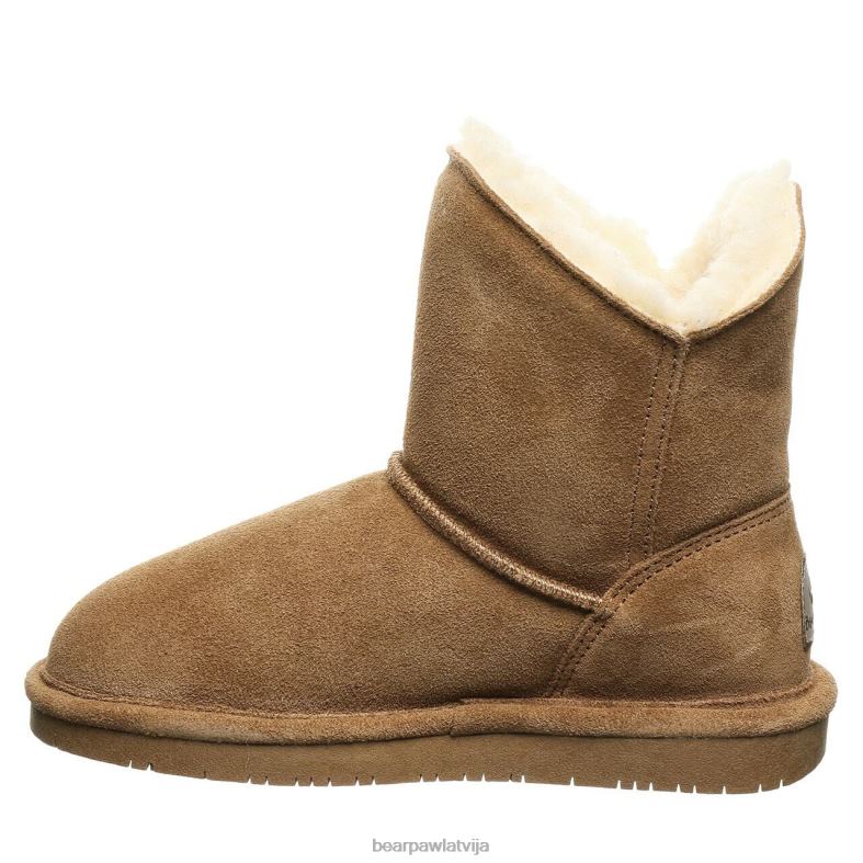 hikorija bērni zābaki BEARPAW rosaline jaunatne P2XFF582