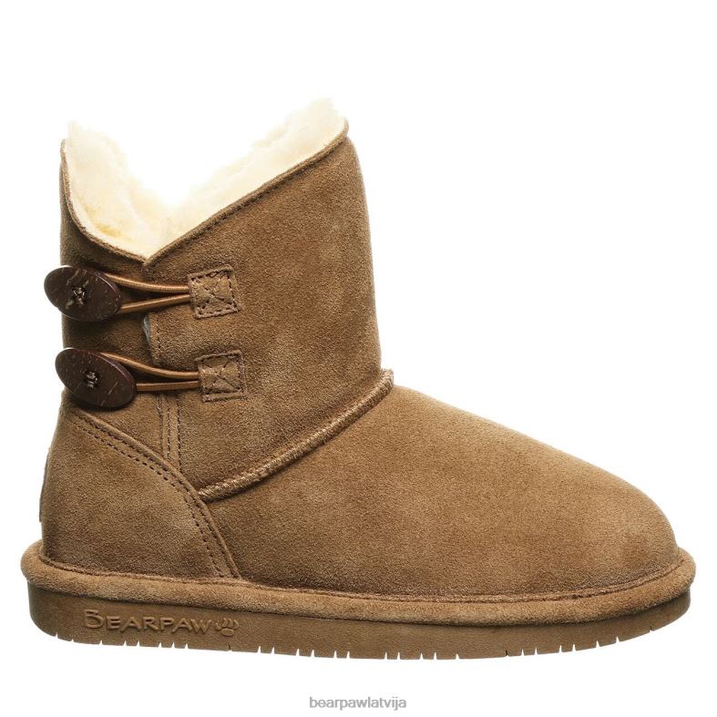 hikorija bērni zābaki BEARPAW rosaline jaunatne P2XFF582