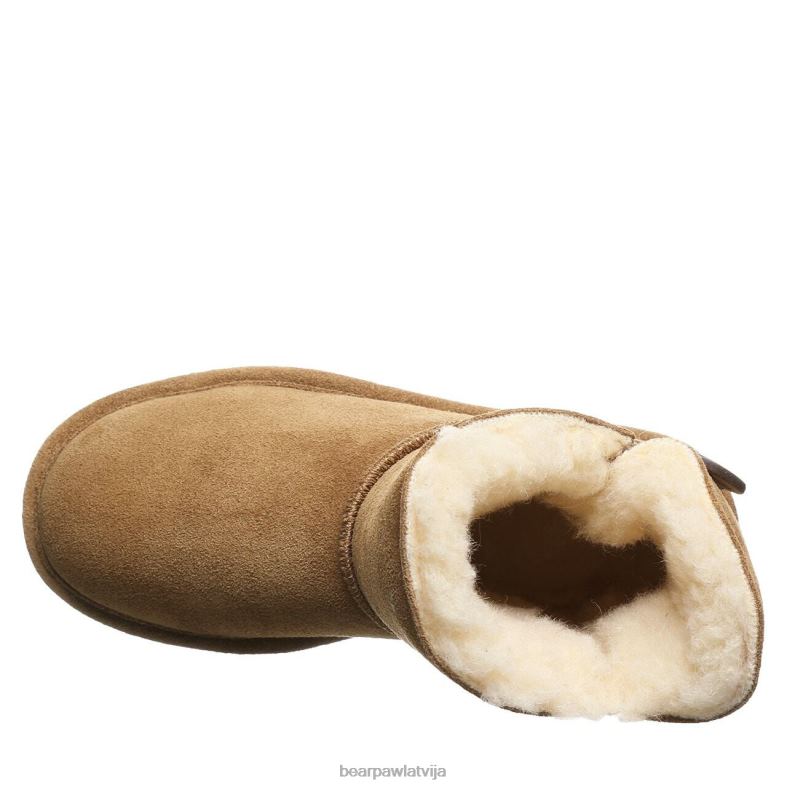 hikorija bērni zābaki BEARPAW rosaline jaunatne P2XFF582