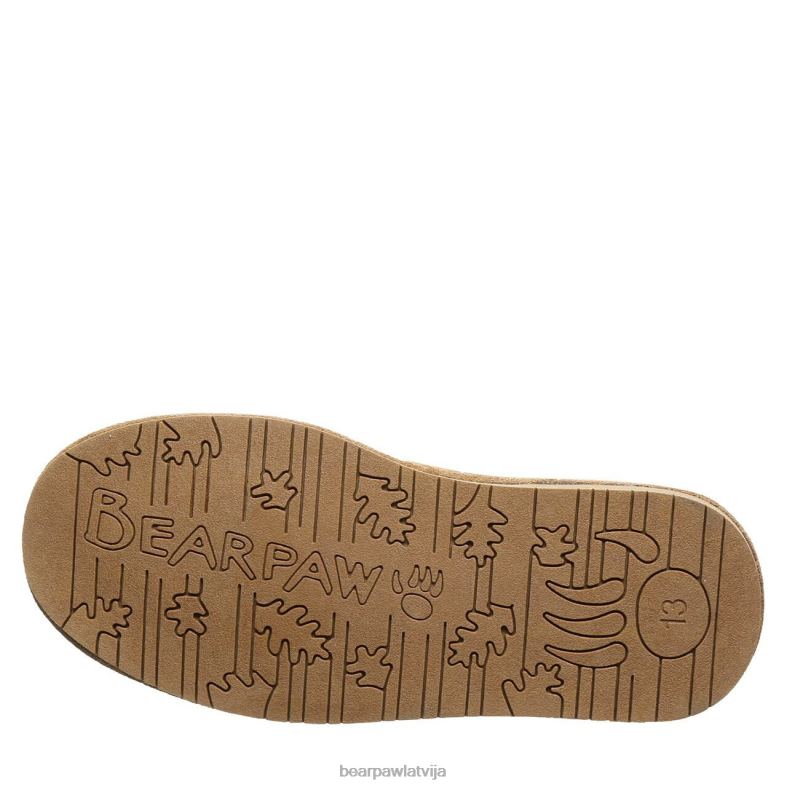 hikorija bērni zābaki BEARPAW rosaline jaunatne P2XFF582
