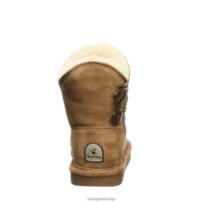 hikorija bērni zābaki BEARPAW rosaline jaunatne P2XFF582
