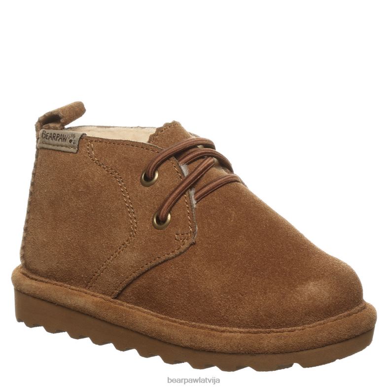 hikorija bērni zābaki BEARPAW skye toddler P2XFF575