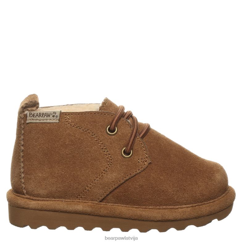 hikorija bērni zābaki BEARPAW skye toddler P2XFF575