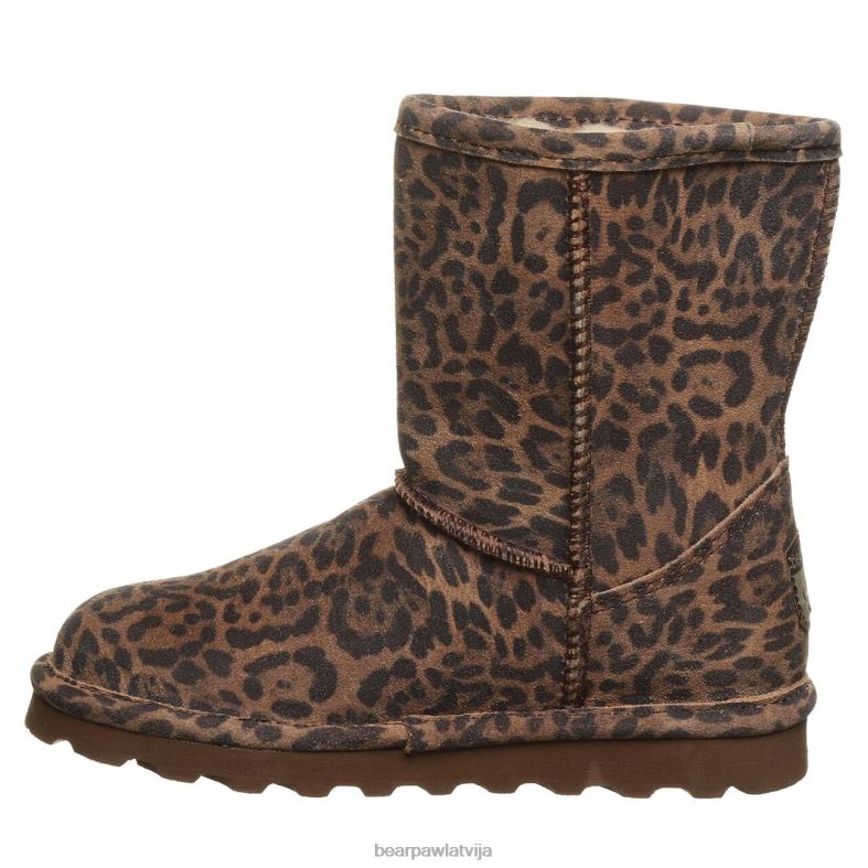 leopards bērni zābaki BEARPAW elle eksotiska jaunatne P2XFF601