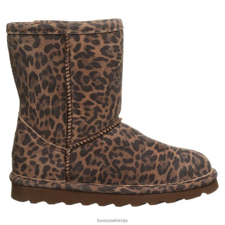 leopards bērni zābaki BEARPAW elle eksotiska jaunatne P2XFF601