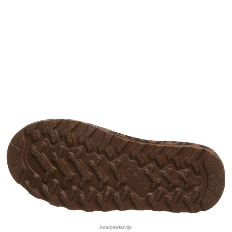 leopards bērni zābaki BEARPAW elle eksotiska jaunatne P2XFF601