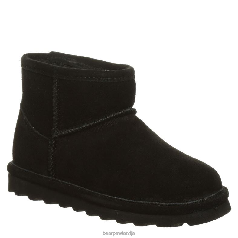 melns bērni zābaki BEARPAW alyssa jaunatne P2XFF568