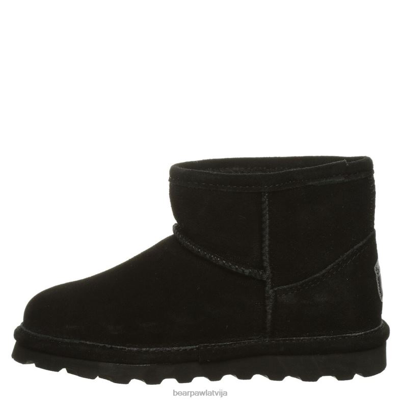 melns bērni zābaki BEARPAW alyssa jaunatne P2XFF568