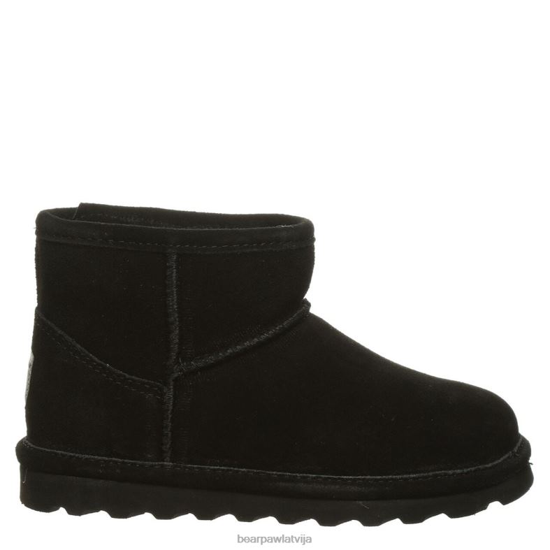 melns bērni zābaki BEARPAW alyssa jaunatne P2XFF568