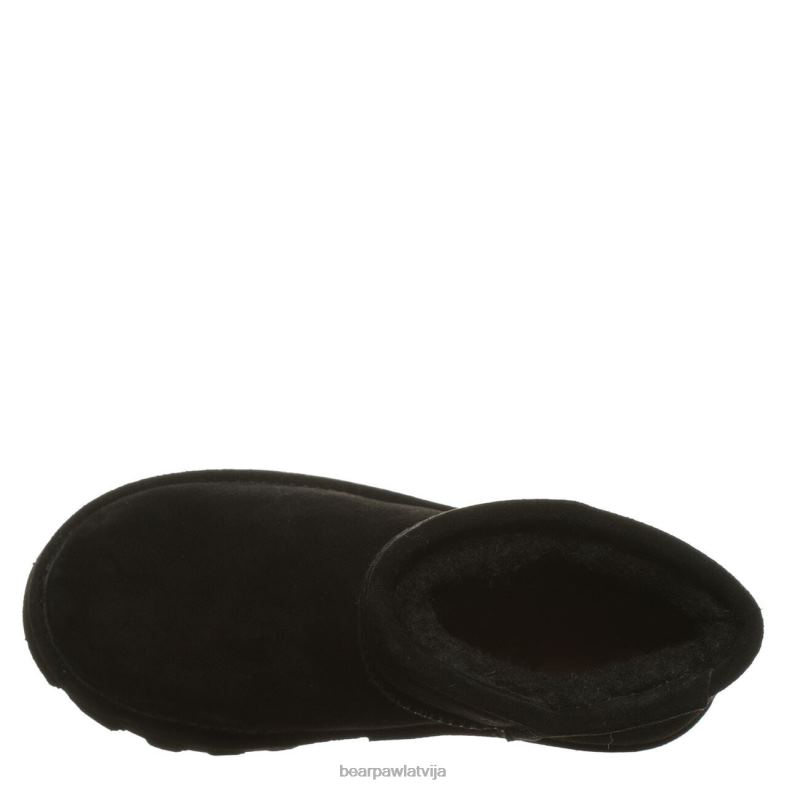melns bērni zābaki BEARPAW alyssa jaunatne P2XFF568