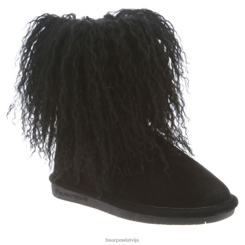melns bērni zābaki BEARPAW buu jaunība P2XFF579