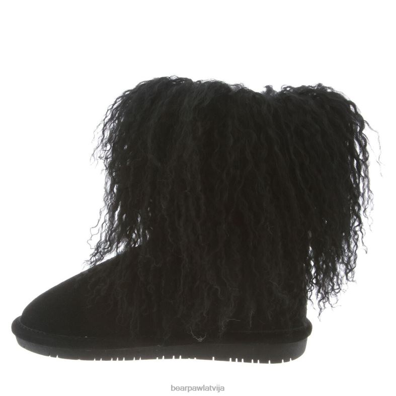 melns bērni zābaki BEARPAW buu jaunība P2XFF579
